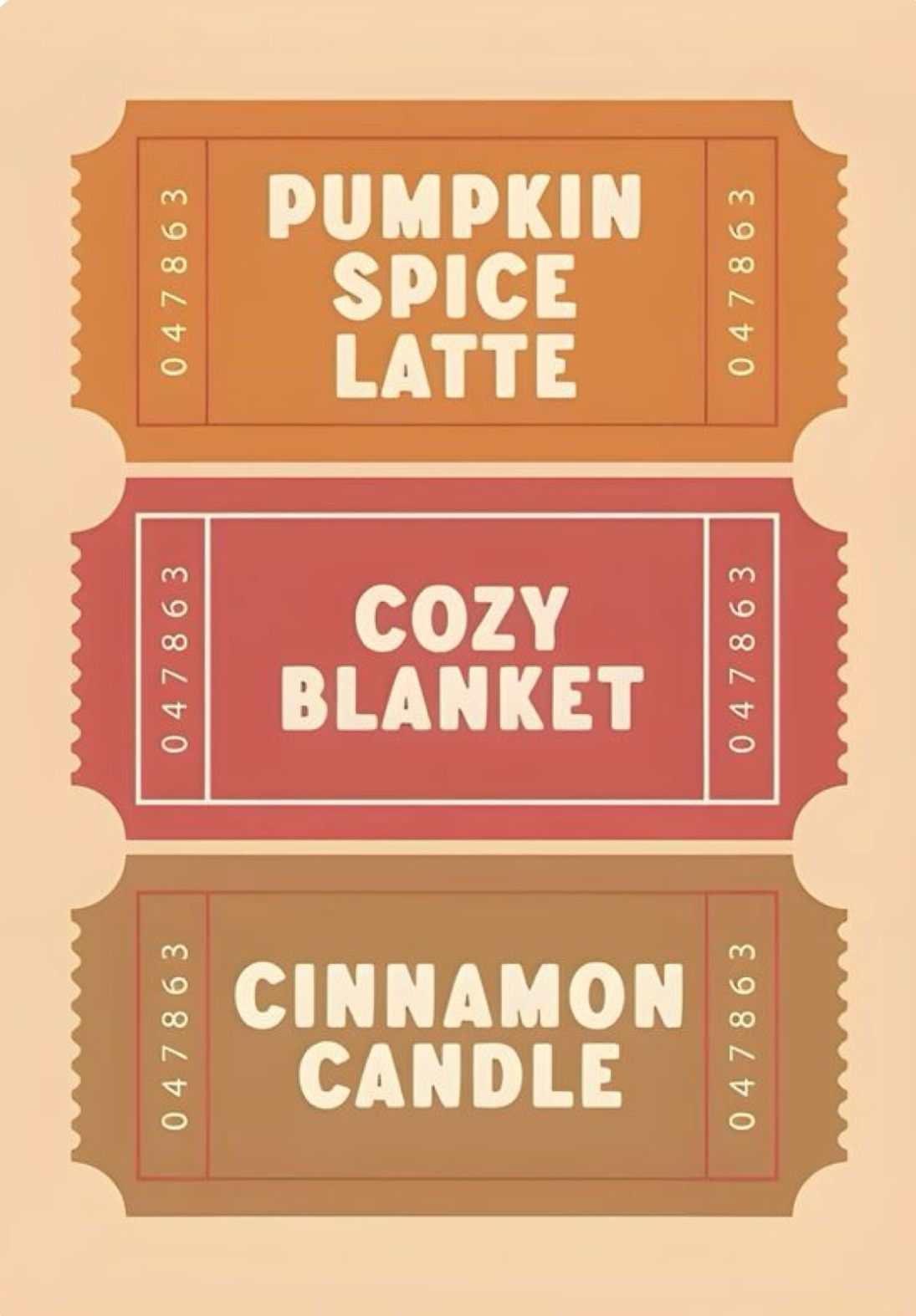 Story: Scent names as admission tickets