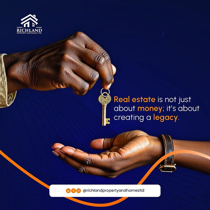 Property Management creative ad: Key handoff reinforces legacy message