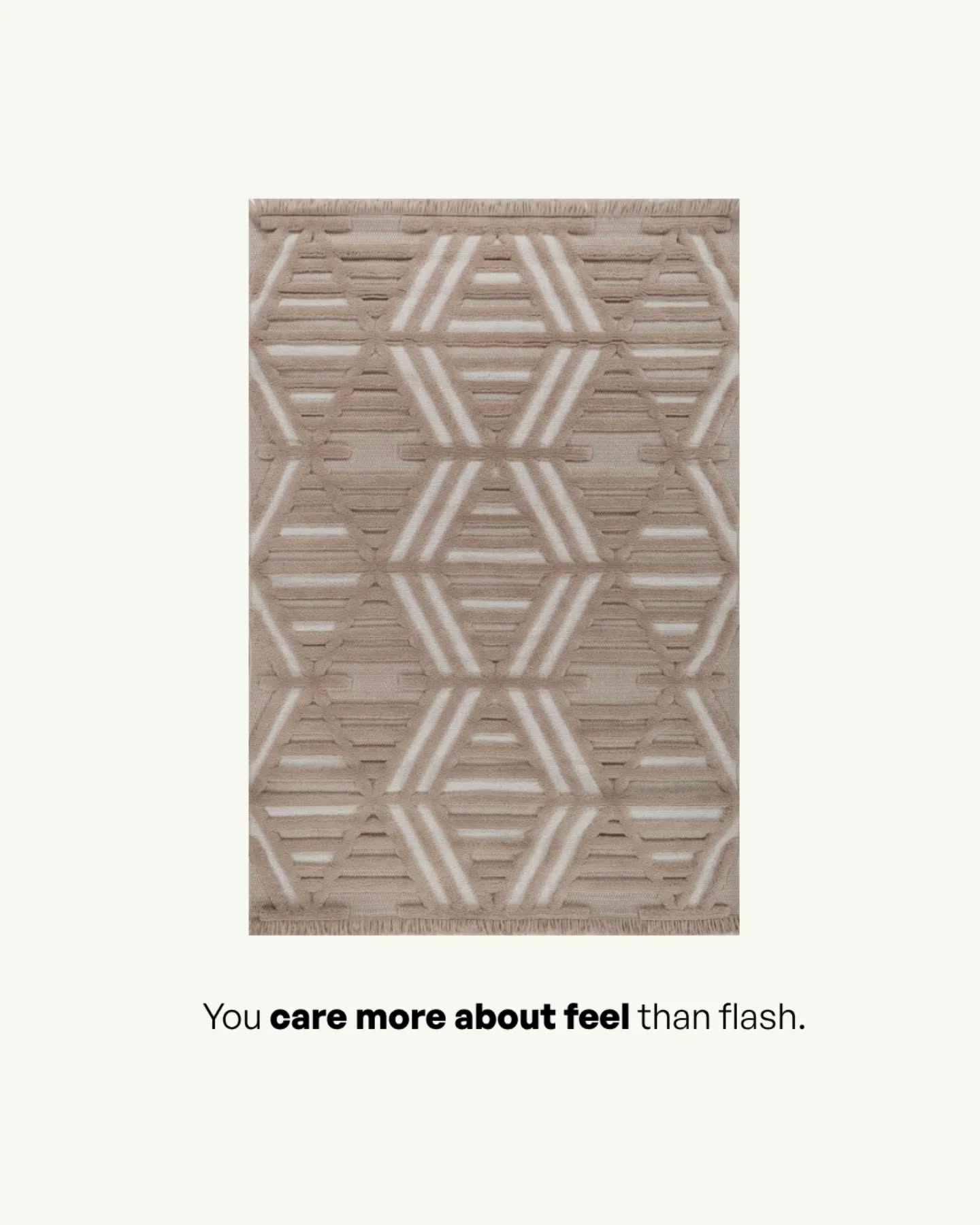 Instagram post: Personality copy gives rugs character, slide 2