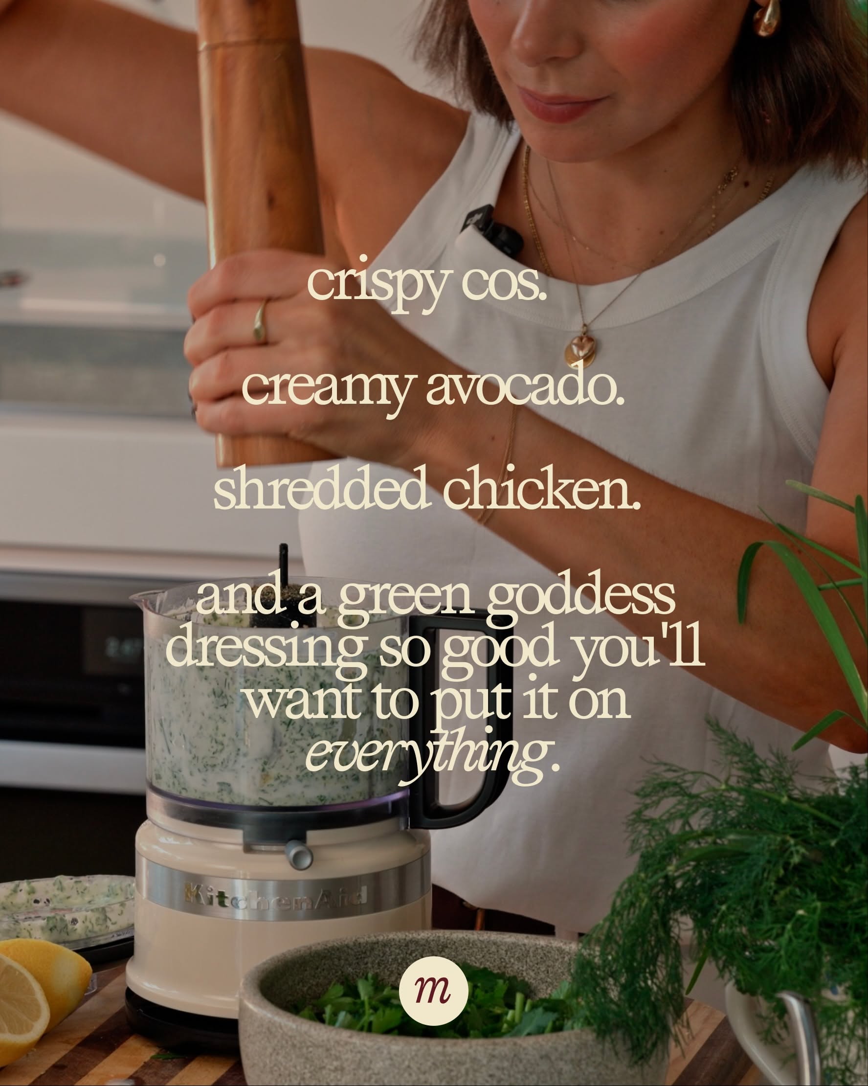 Instagram post: Witty copy reframes salad skepticism, slide 2