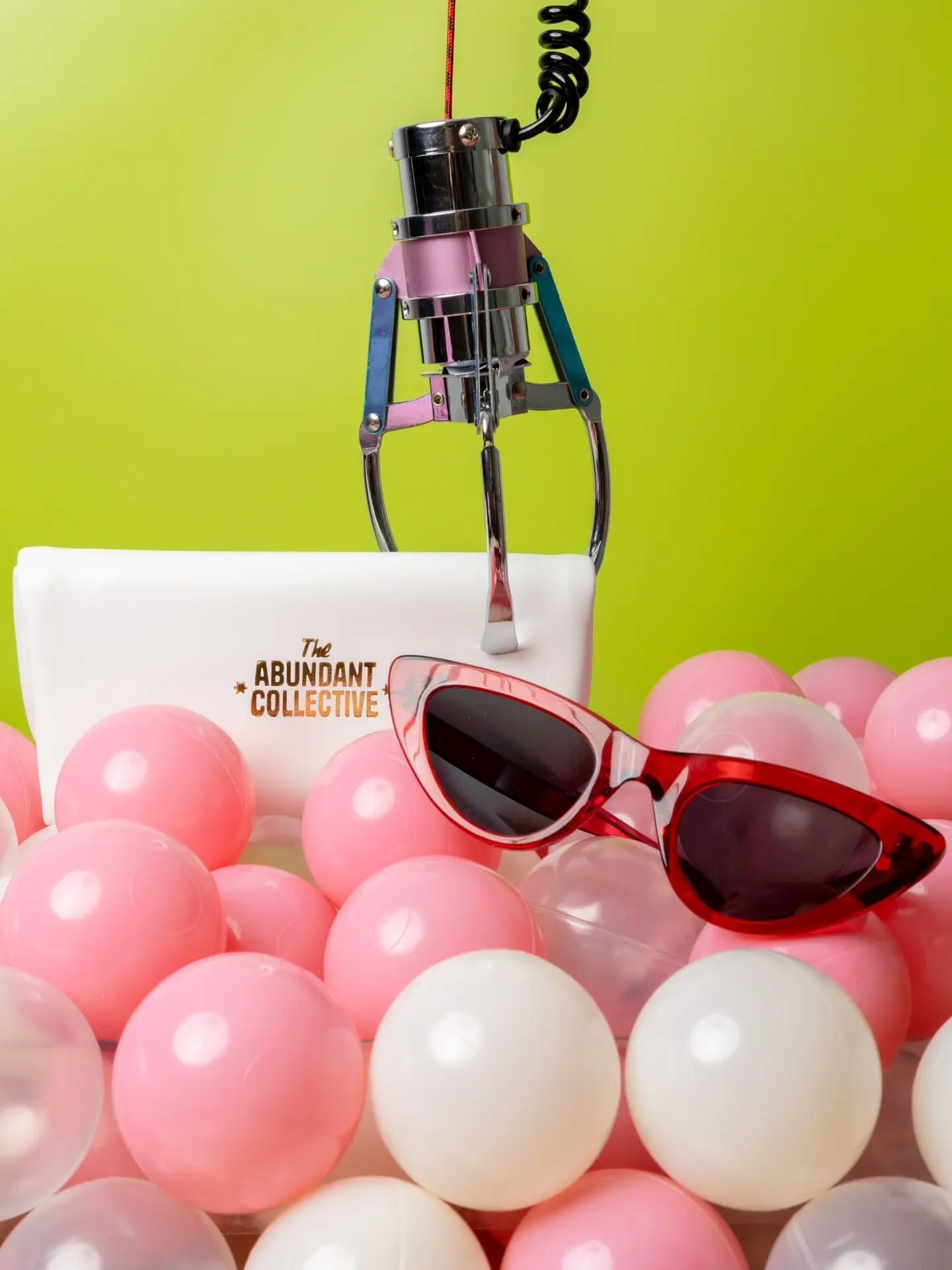 Instagram post: Claw machine creates memorable cap metaphor, slide 2