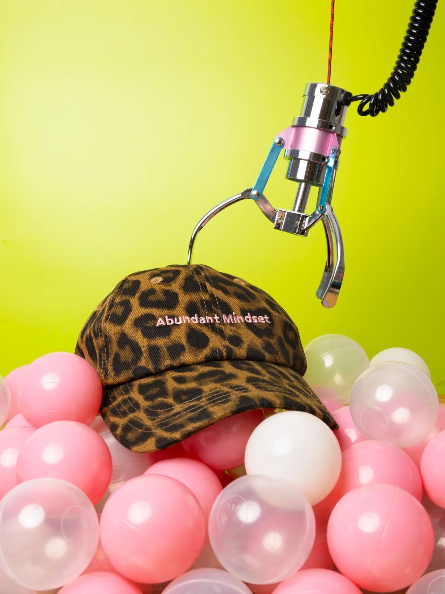 Instagram post: Claw machine creates memorable cap metaphor, slide 3