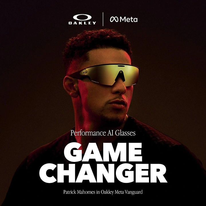 Sunglasses Brands creative ad: Game-changer copy sharpens product positioning