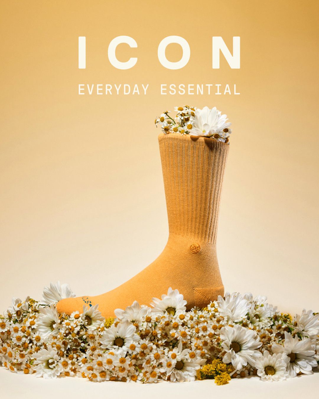 Instagram post: Sock blooms into a floral centerpiece