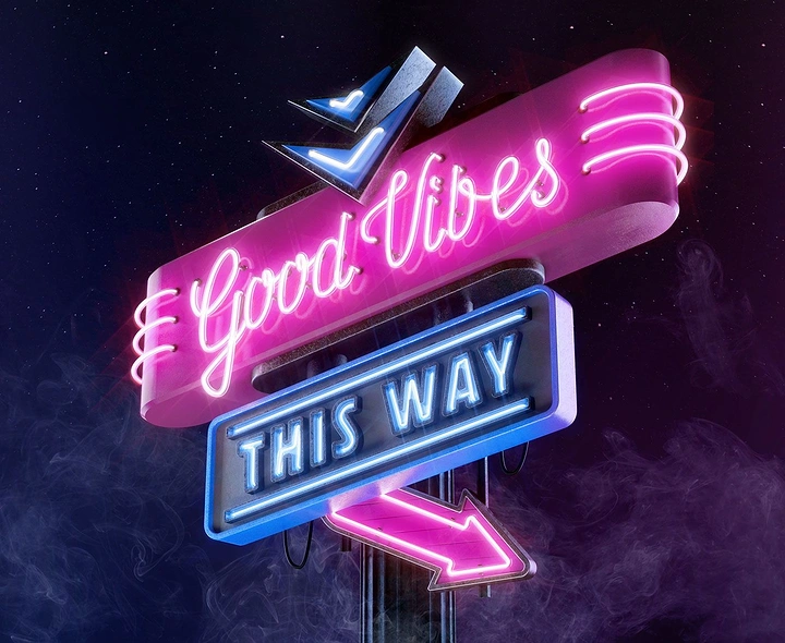 Signage & Sign Makers creative ad: Arrow sign turns copy into direction