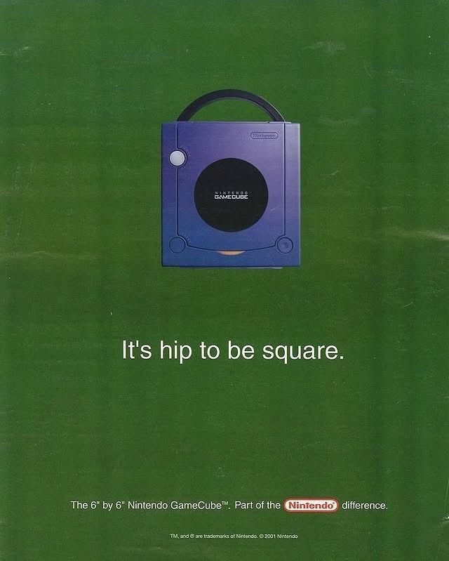 Instagram post: 'Hip to be square' cube pun