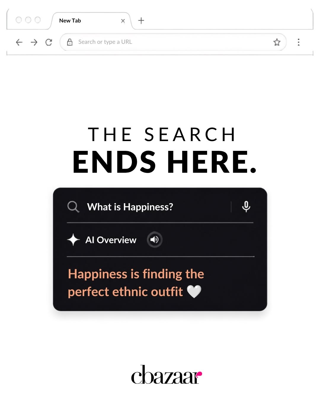 Instagram post: AI Overview search parody copy, slide 5