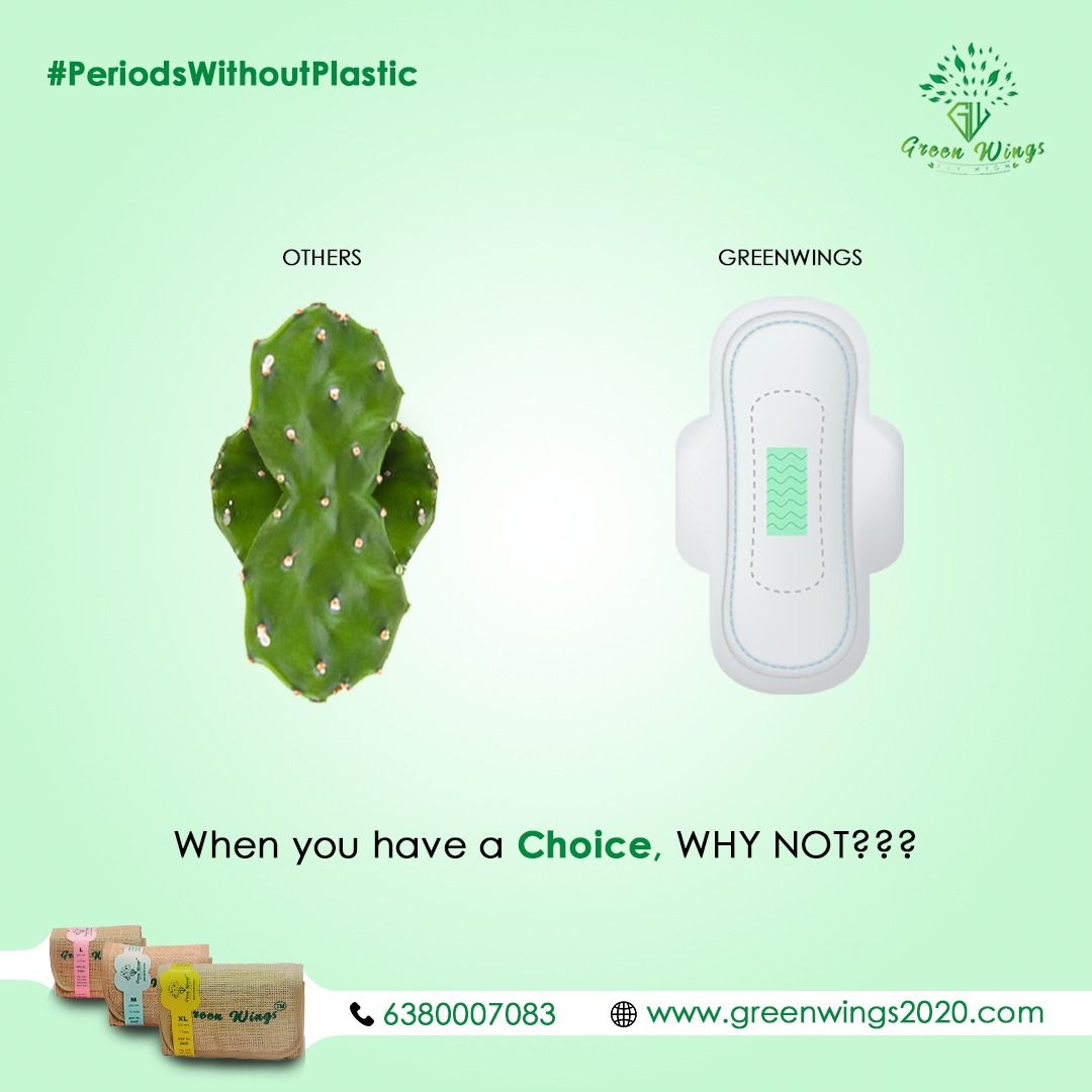 Instagram post: Plastic waste compared with green alternative