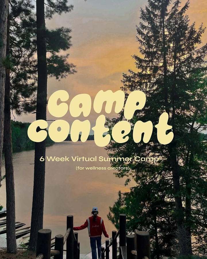 Summer Camps & Kids Activities creative ad: Music-camp pun gives the poster a clear hook