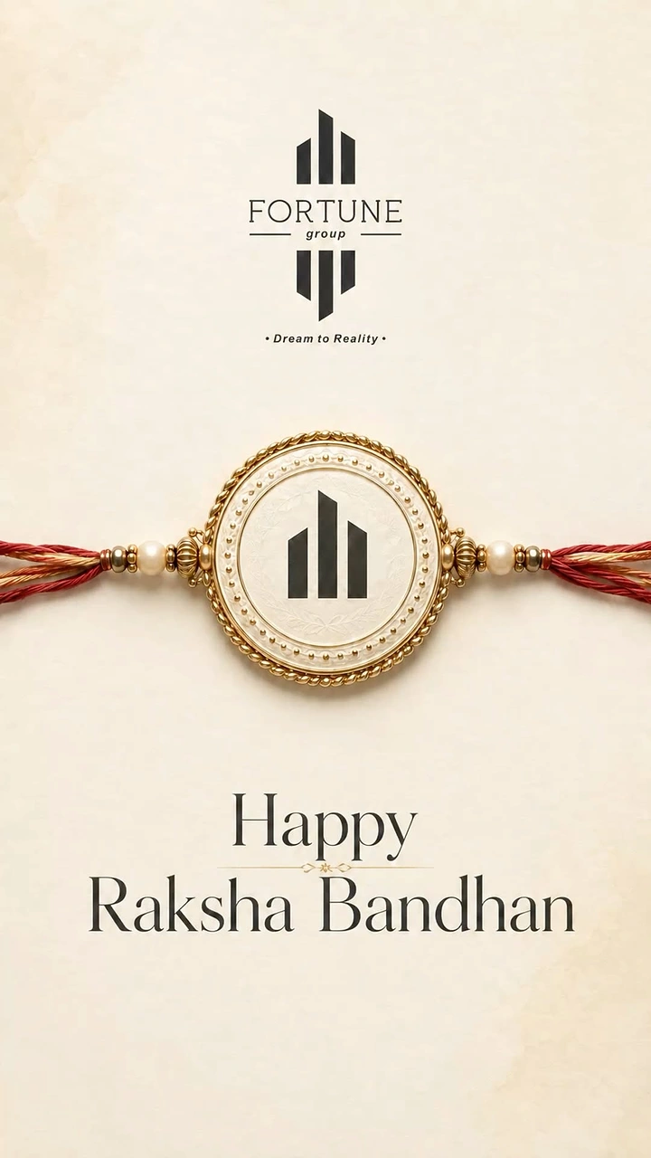 Raksha Bandhan creative ad: Brand logo becomes the rakhi centrepiece
