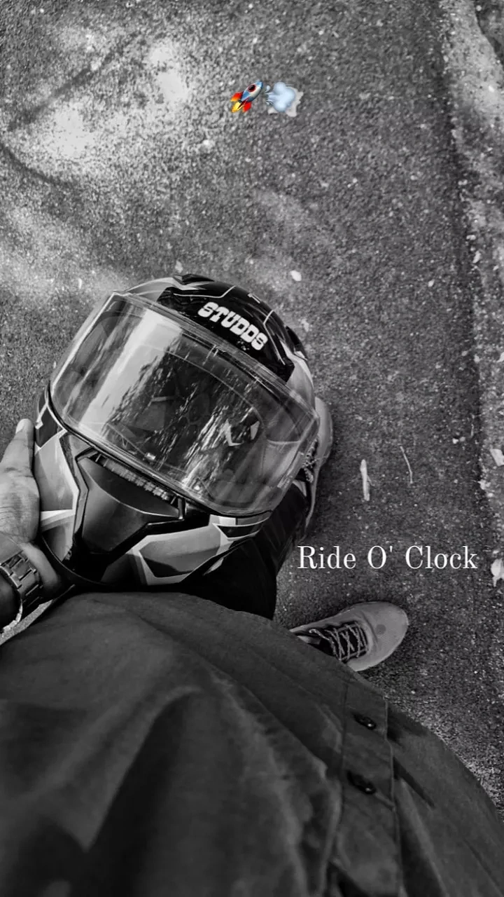 Helmets & Riding Gear creative ad: Ride O' Clock wordplay creates campaign hook