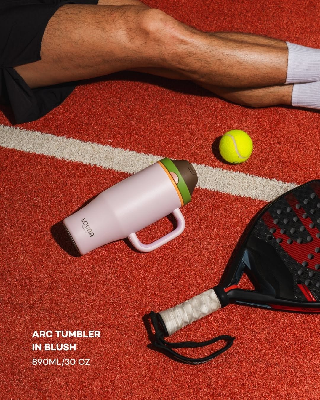 Instagram post: Tennis balls create a strong sip-point pun, slide 3