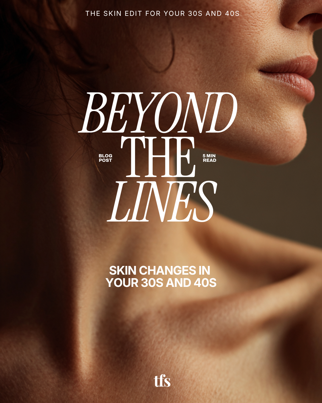 Instagram post: Neck lines echo 'Beyond the Lines'