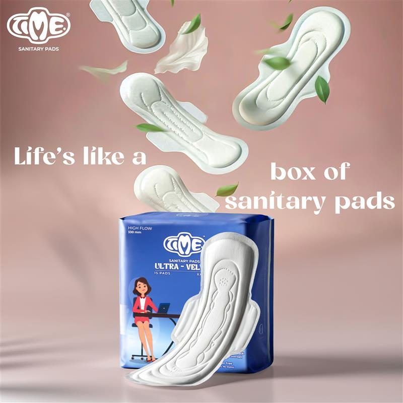 Instagram post: Whimsical pad box visual pun