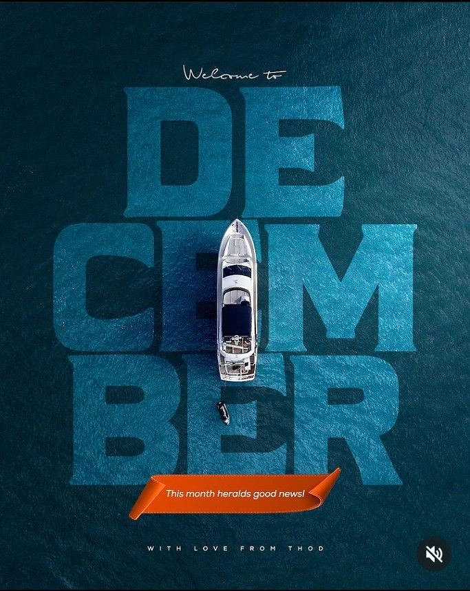 Cruises & Cruise Lines creative ad: Ship punctuates clever December wordplay