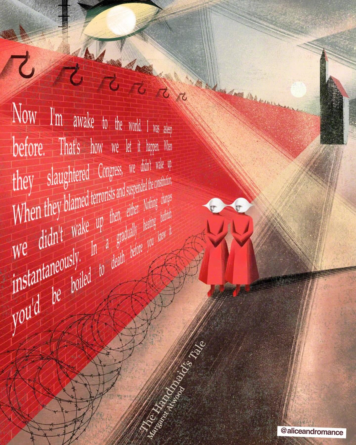 Retro collage 'reading is political' zine