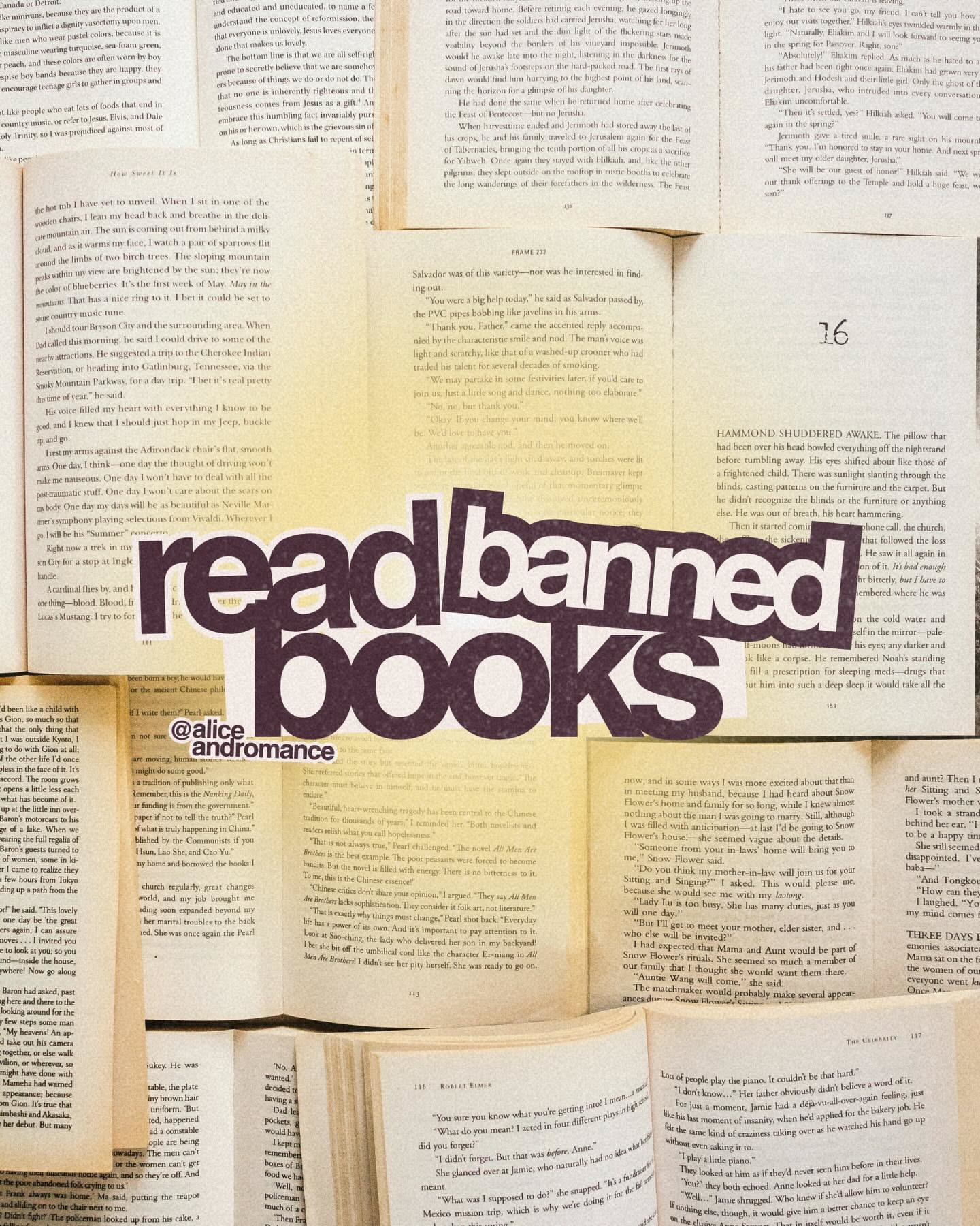 Retro collage 'reading is political' zine