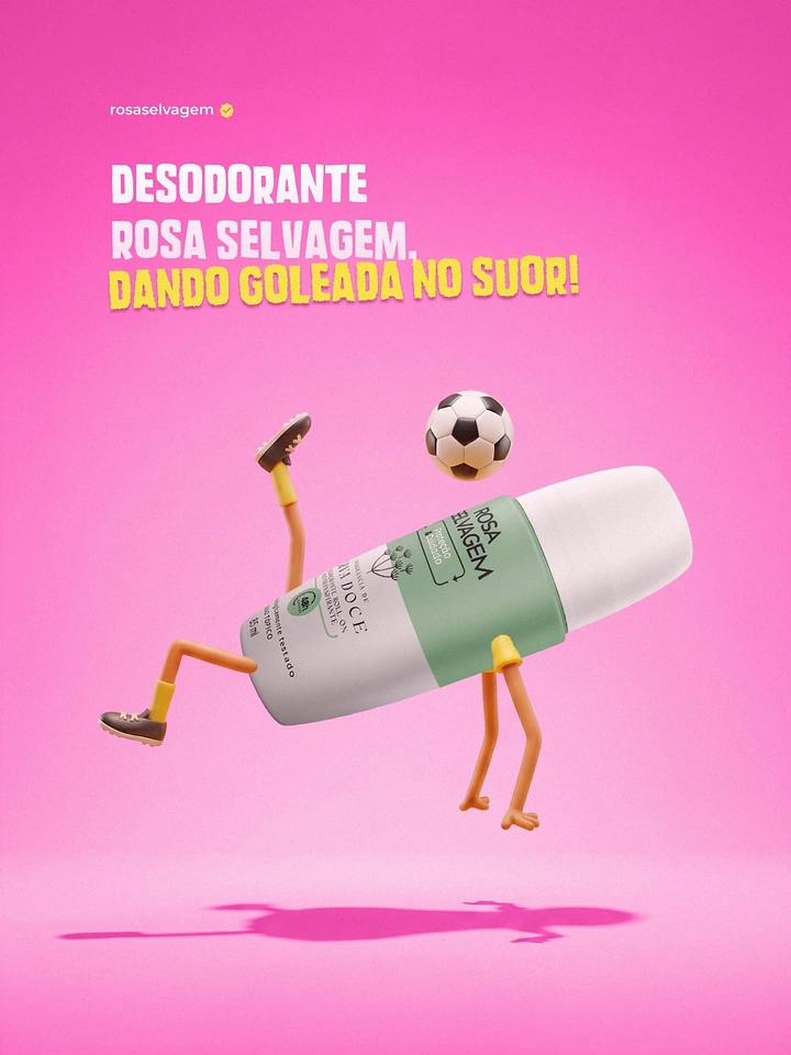 Deodorants & Antiperspirants creative ad: Dancing deodorant visualizes sweat confidence
