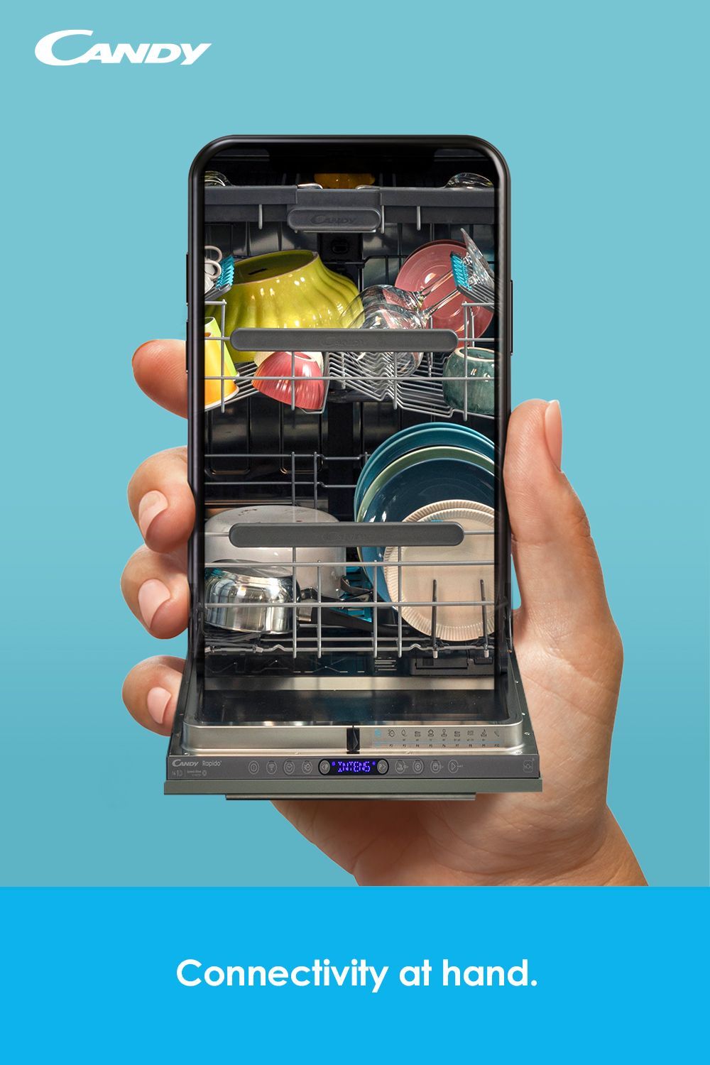 Story: Phone becomes dishwasher, connectivity in hand