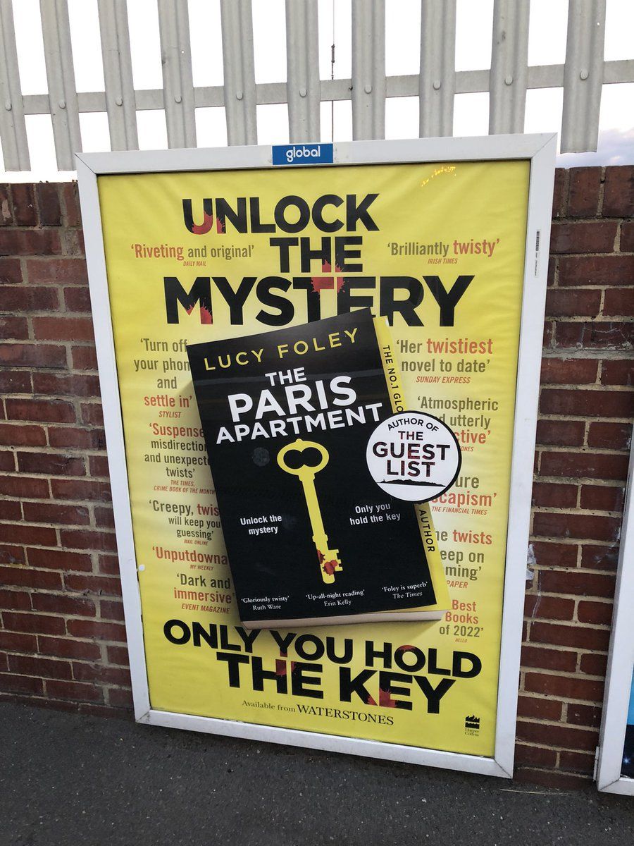 'Only you hold the key' key motif thriller