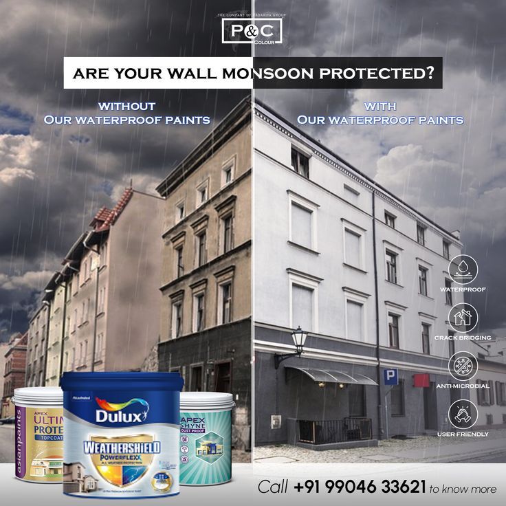 Instagram post: Clear protected-versus-unprotected comparison