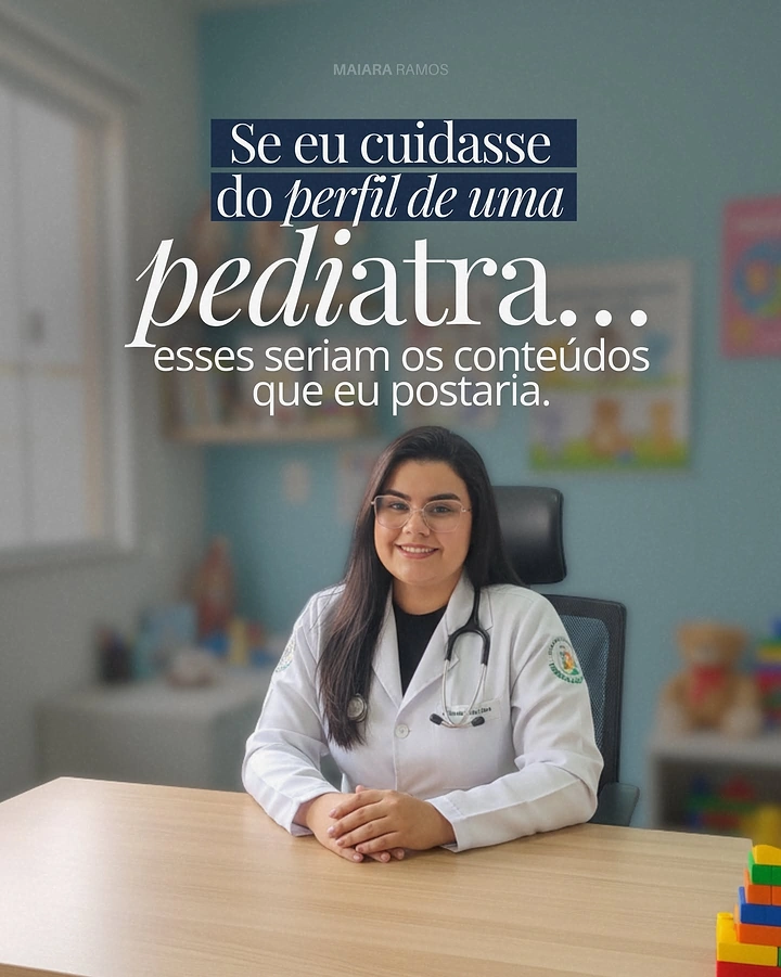 Pediatricians & Children's Clinics creative ad: Witty profile-care copy drives concept