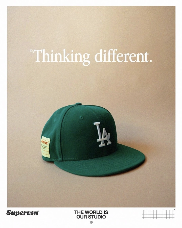Hats & Caps creative ad: Cap campaign cleverly echoes famous slogan