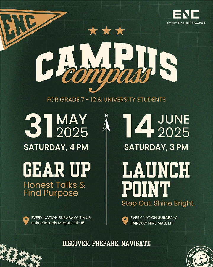 Universities & Colleges creative ad: Compass theme structures student campaign