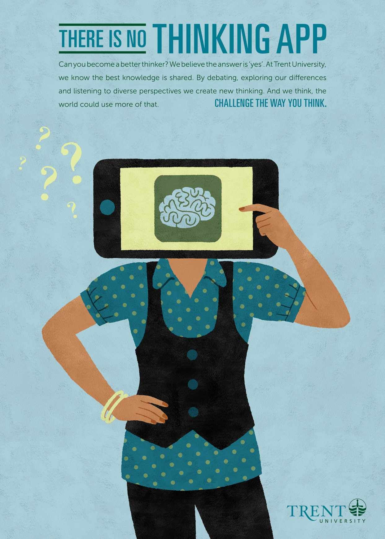 Story: Thinking-app idea uses brain-screen metaphor