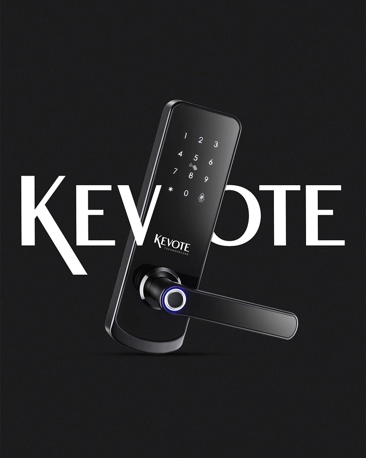 Locksmiths creative ad: Smart lock replaces letter in wordmark