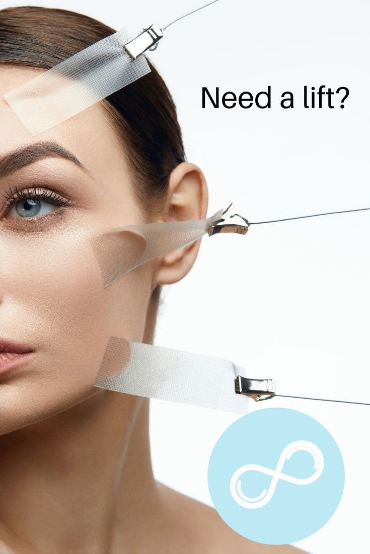 Story: Visual lift pun with surgical tapes