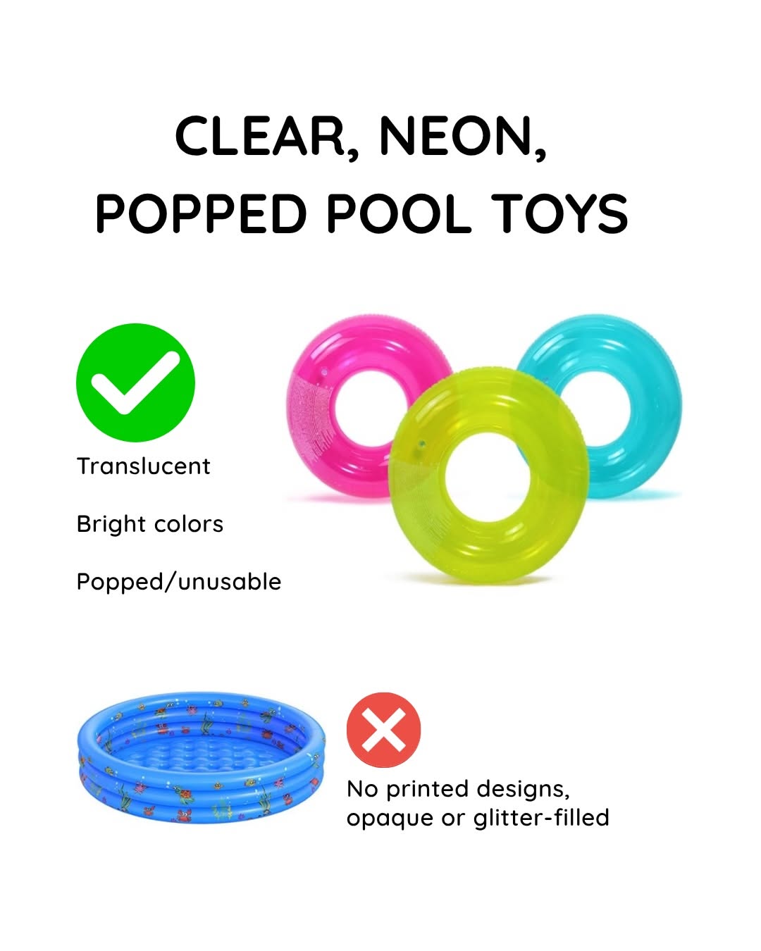 Instagram post: Witty trash-collection campaign headline, slide 2