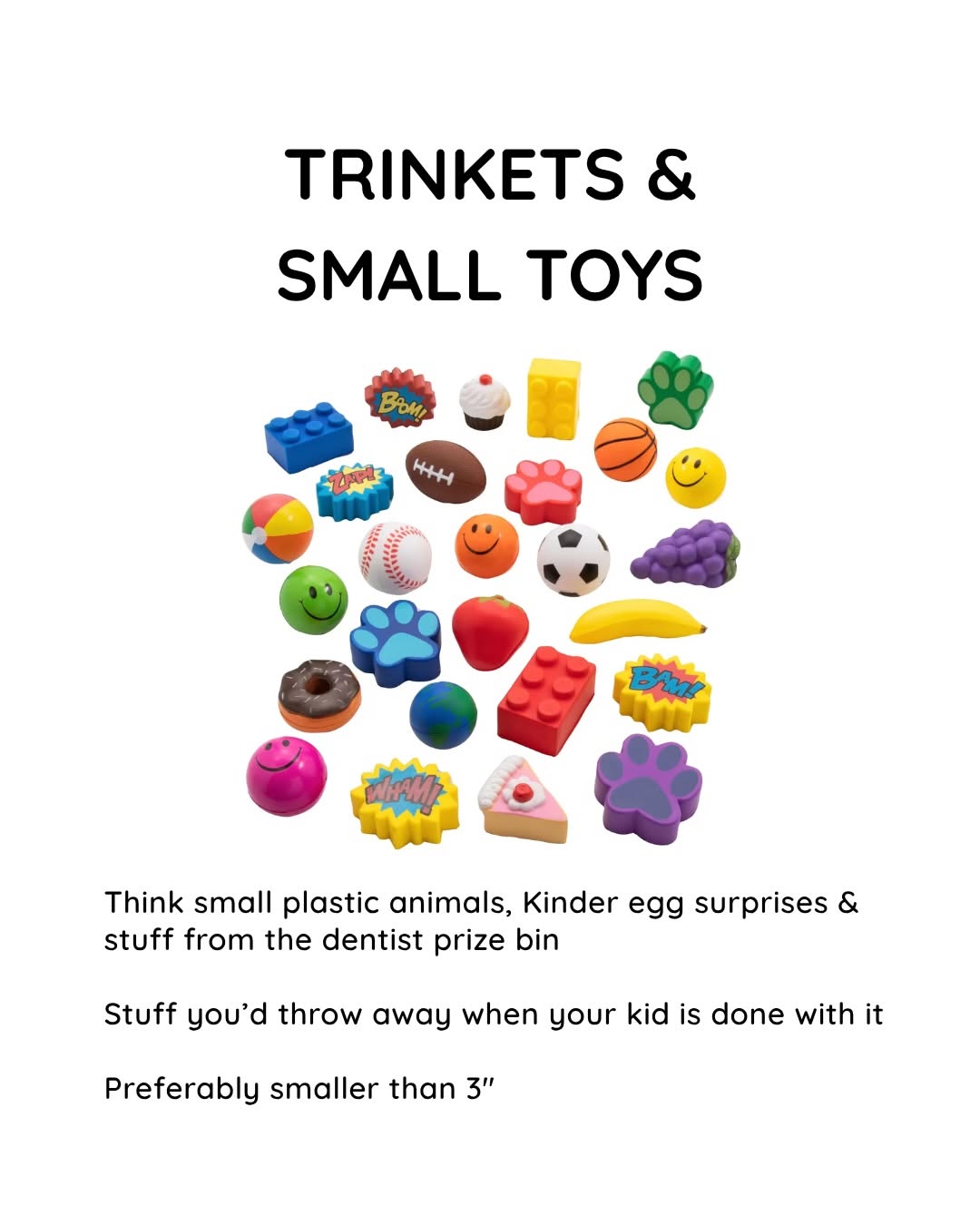 Instagram post: Witty trash-collection campaign headline, slide 4