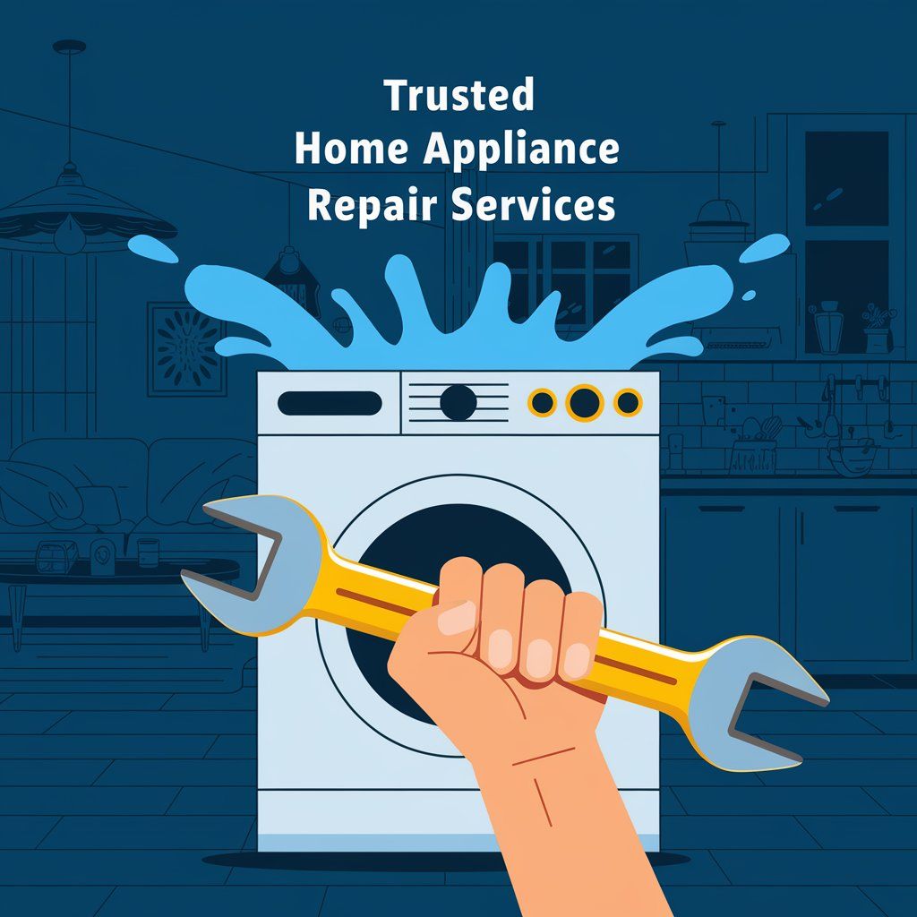 Instagram post: Wrench-hand appliance repair metaphor