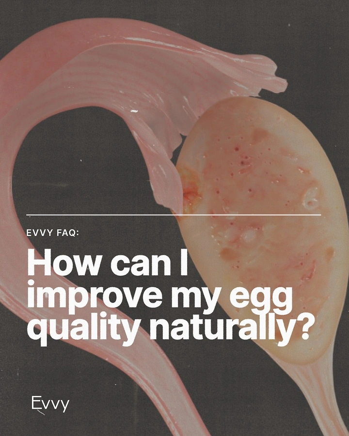IVF & Fertility Clinics creative ad: Spoon of roe as egg quality