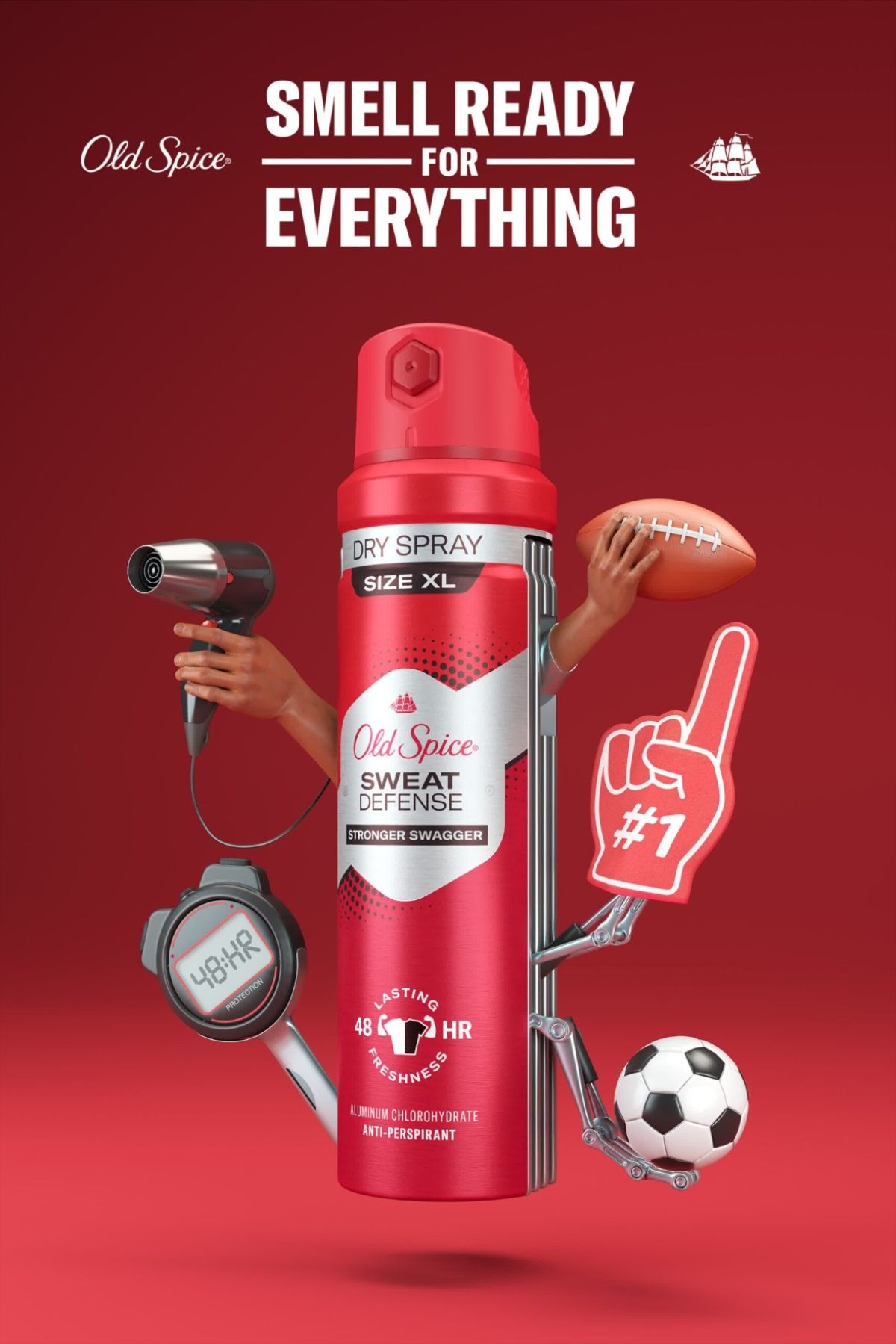 Story: Humorous sports props broaden freshness promise