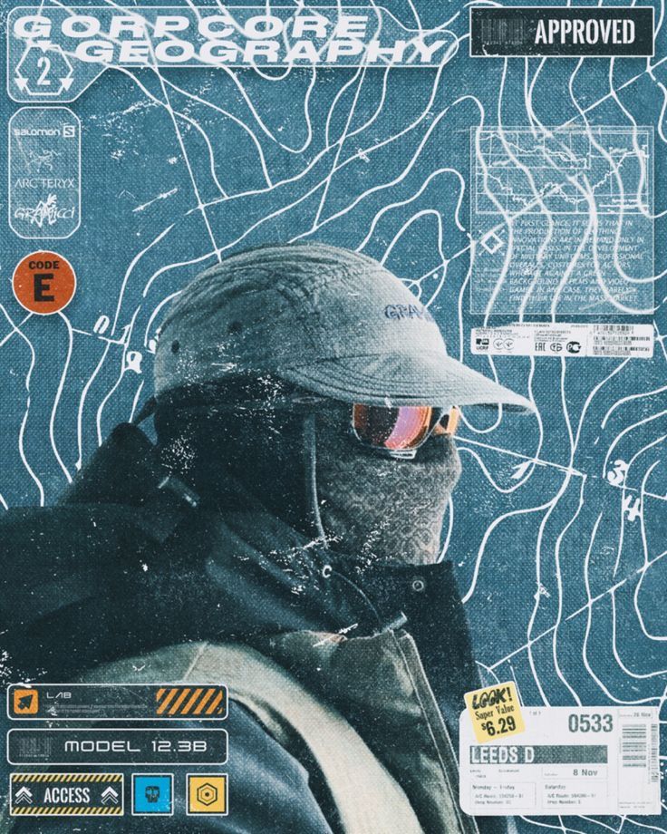Instagram post: Snowboarder recast as game interface
