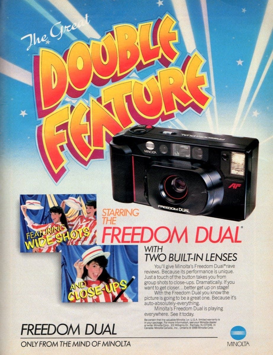 Instagram post: Double-lens pun becomes movie poster