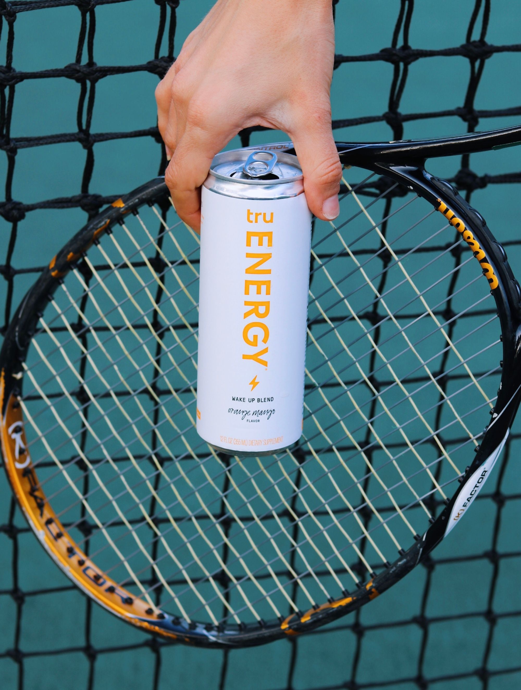 Instagram post: Can integrated into tennis racket