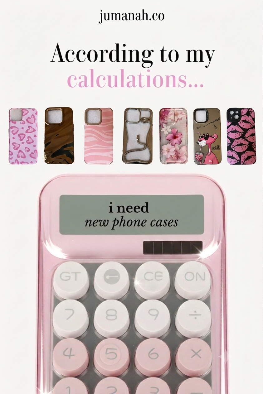 Story: Calculator gag makes replacement urge memorable