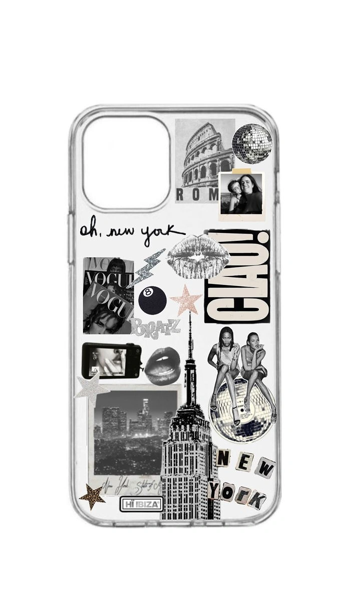 Phone Cases & Mobile Accessories creative ad: New York editorial collage case