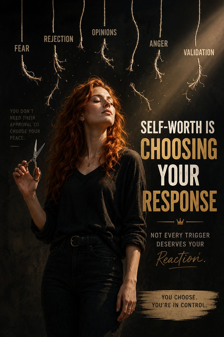 Life & Business Coaches creative ad: Triggers become branches around response choice