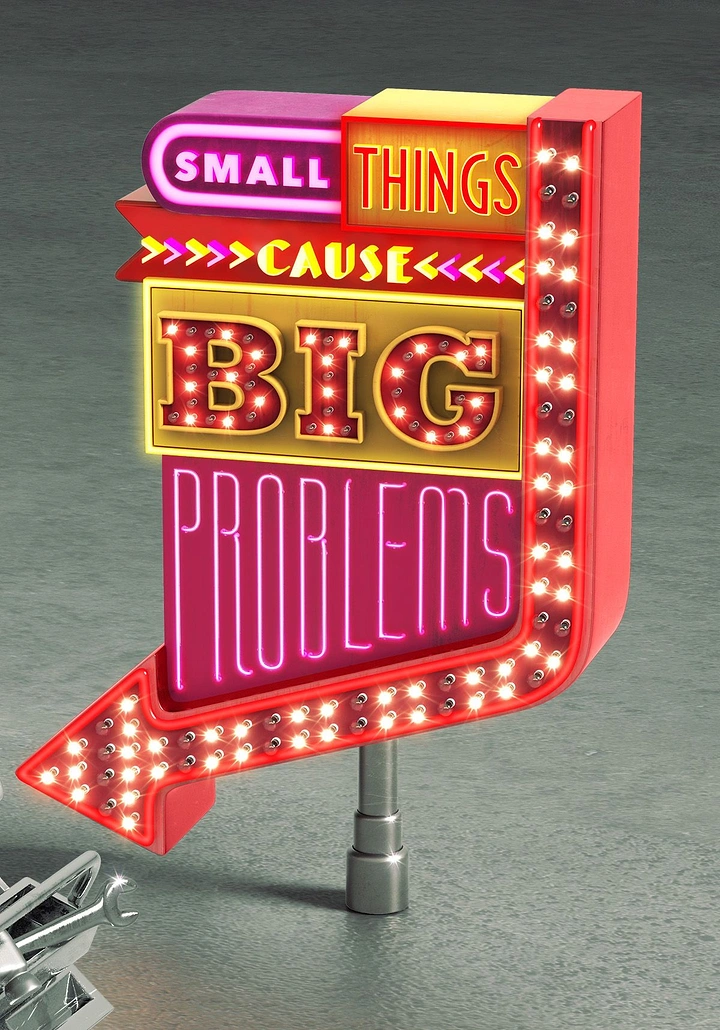 Signage & Sign Makers creative ad: Witty sign-based product presentation