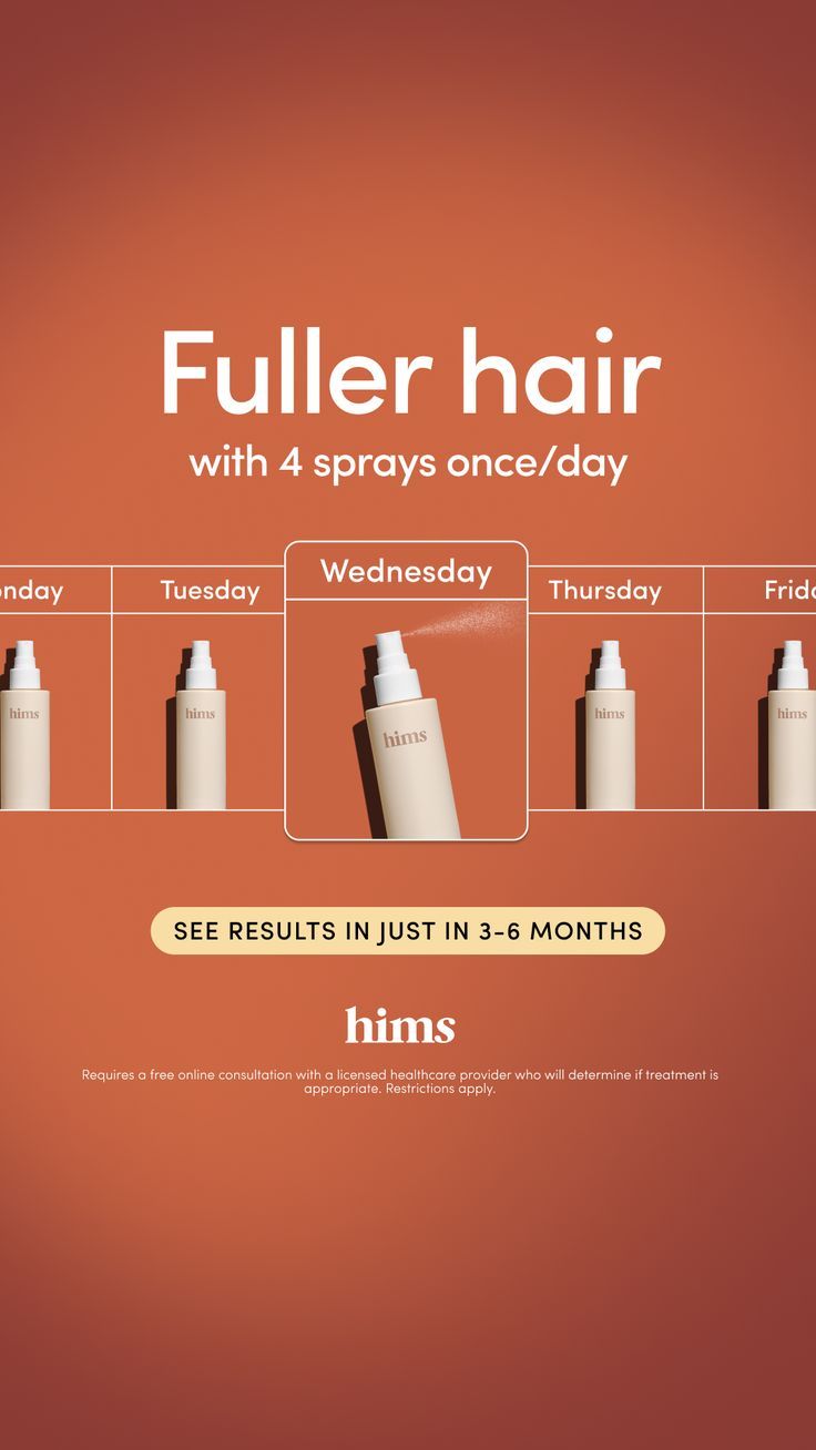 Story: Weekly calendar of daily sprays
