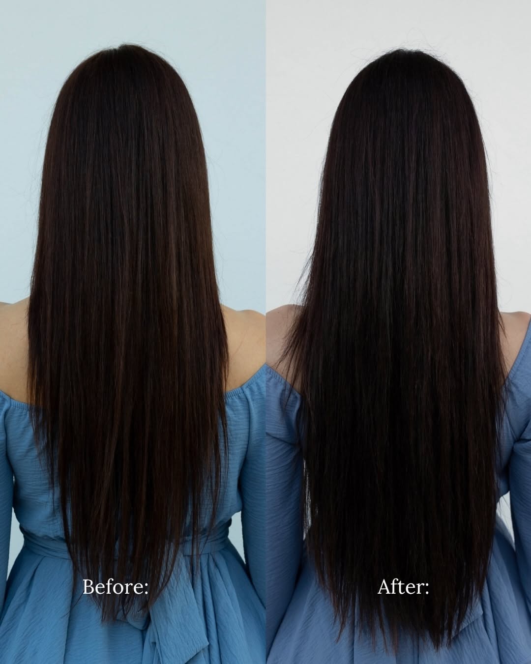 Carousel: Poster of long balayage hair with bobby pins taped to a pink car hood, slide 8