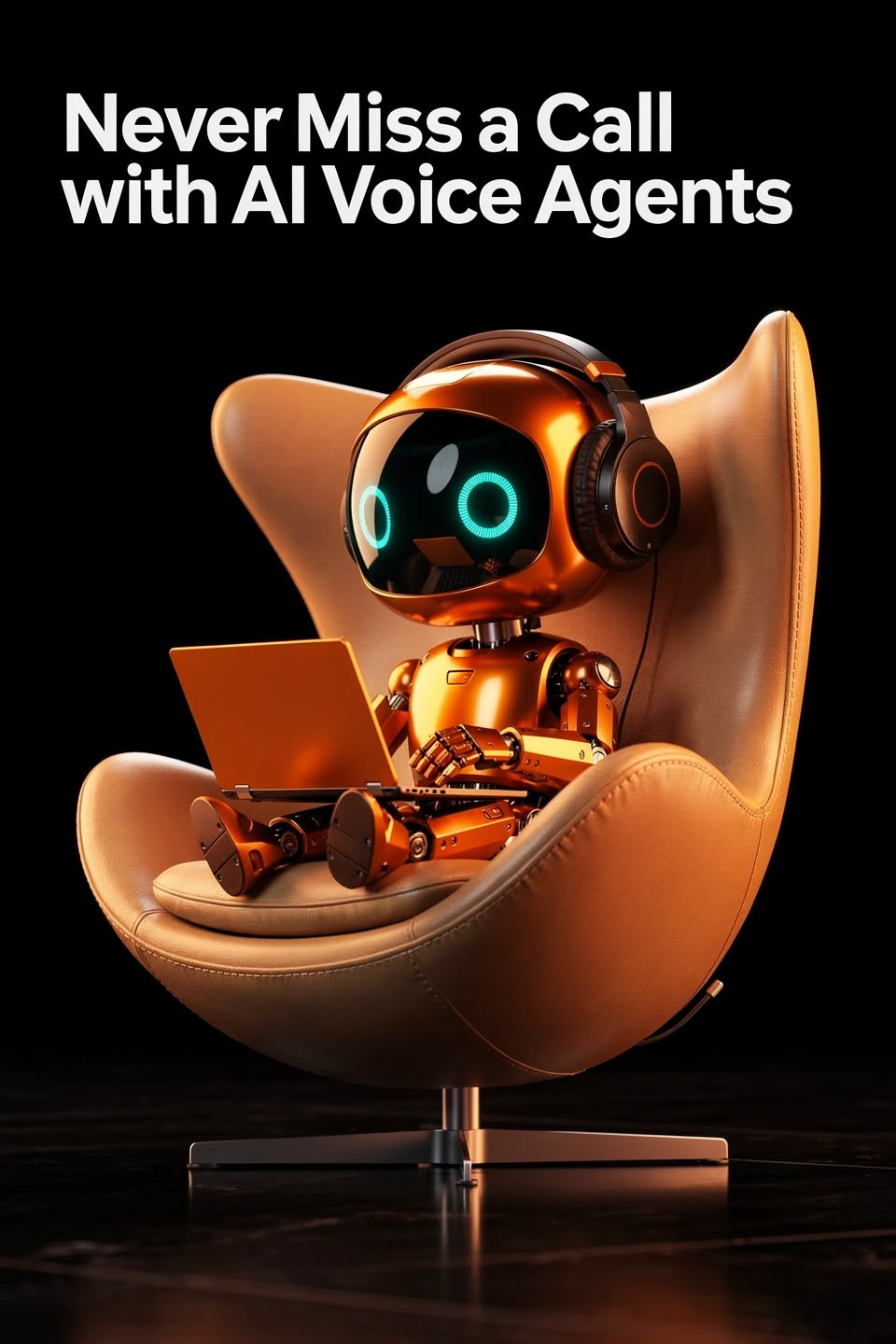 Story: Robot receptionist visualizes never-missed calls