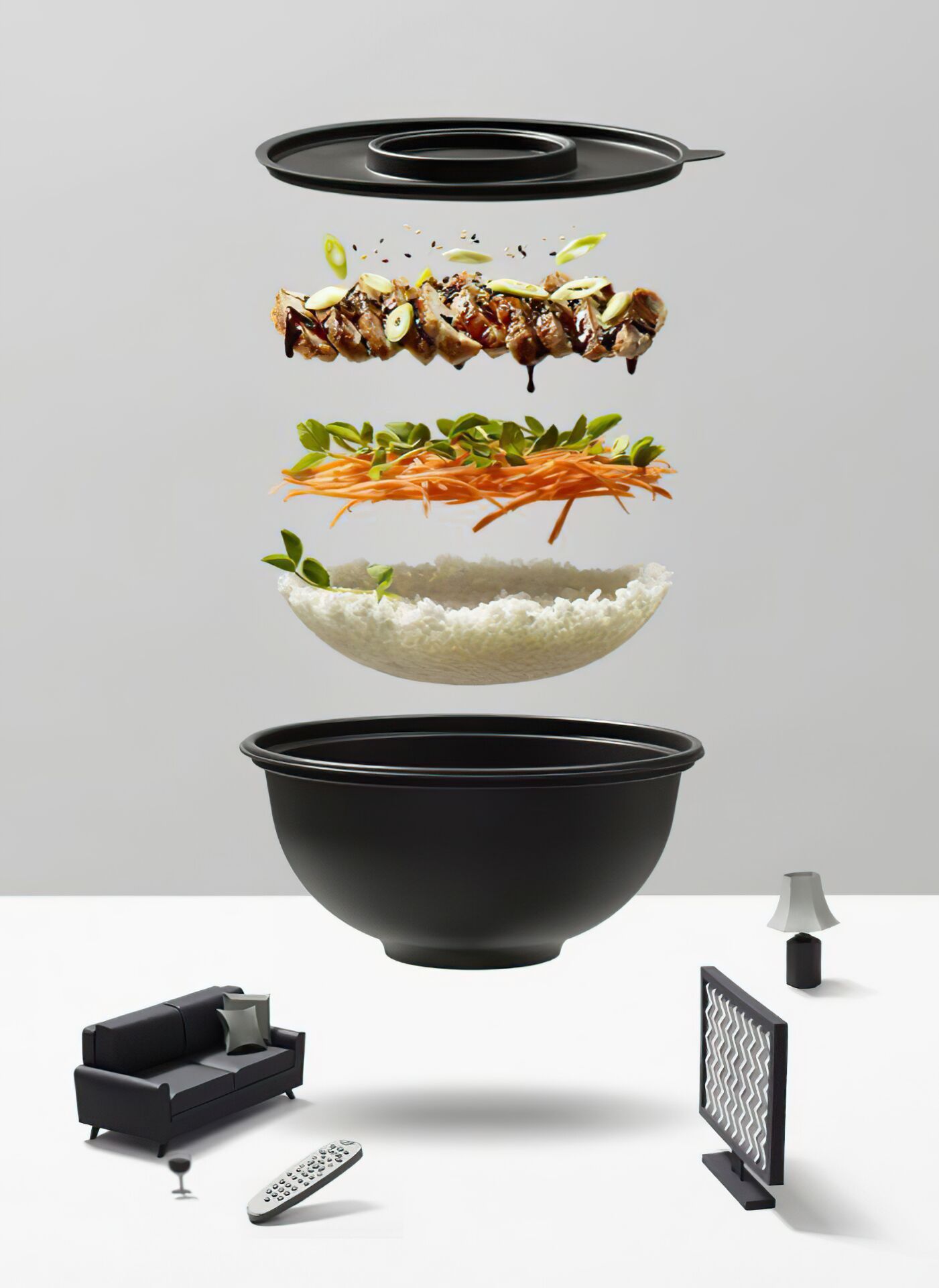 Instagram post: Exploded bowl anatomy creates memorable metaphor