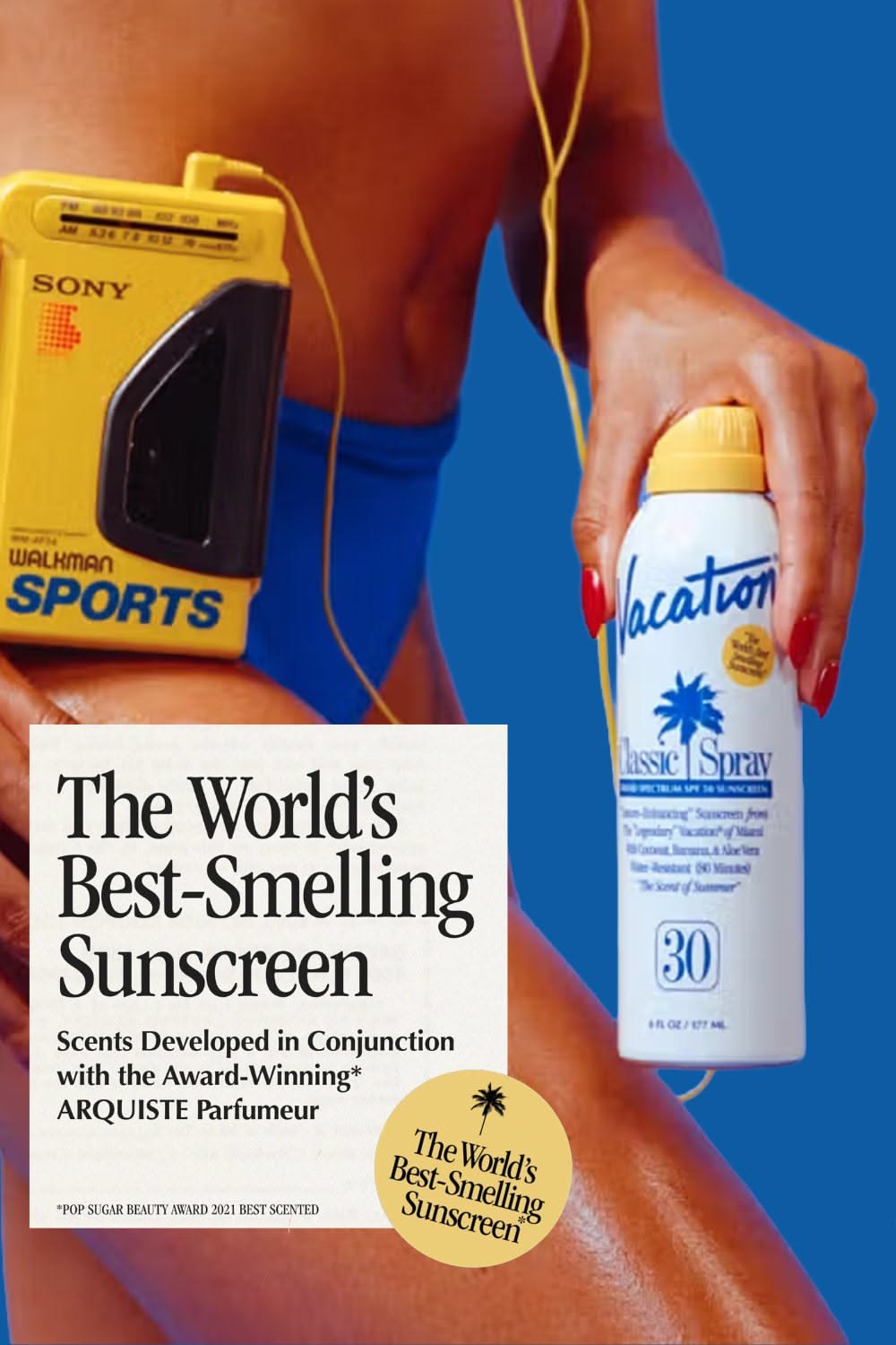 Story: Sunscreen framed through fragrance advertising