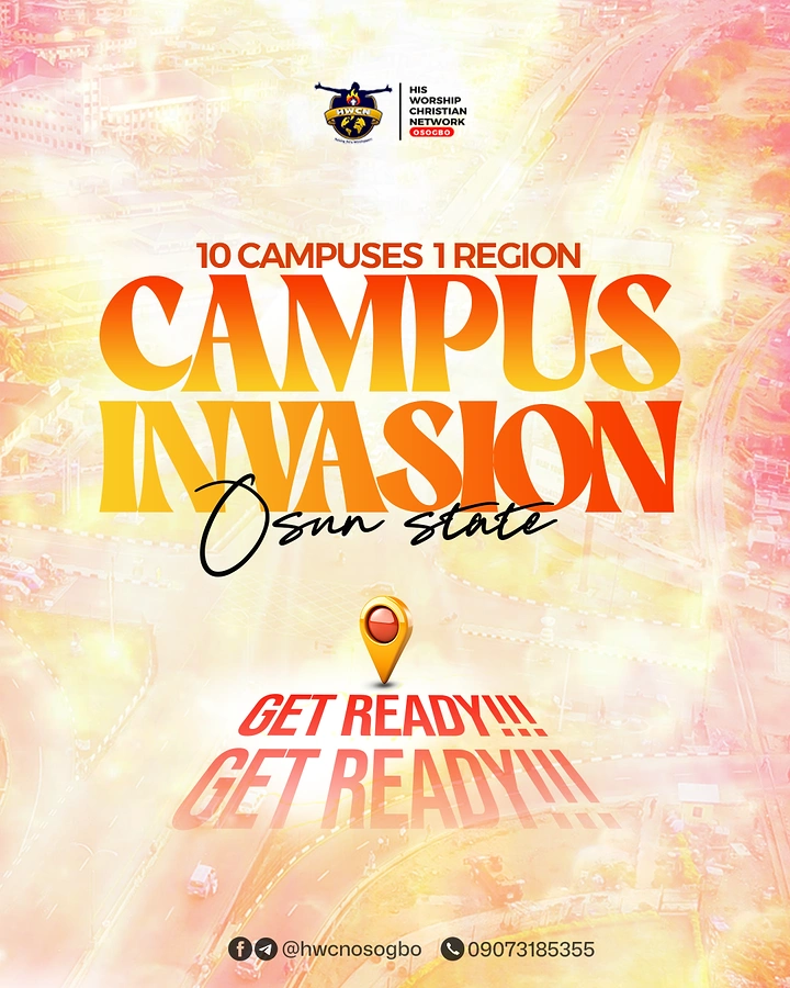 Universities & Colleges creative ad: Campus invasion framing gives offer energy
