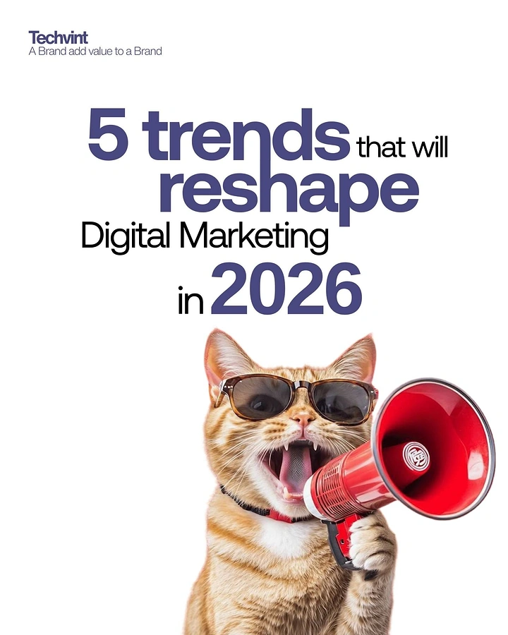 Agency creative ad: Cool cat shouting through megaphone, witty